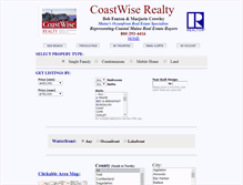 Tablet Screenshot of mls.mainewise.com